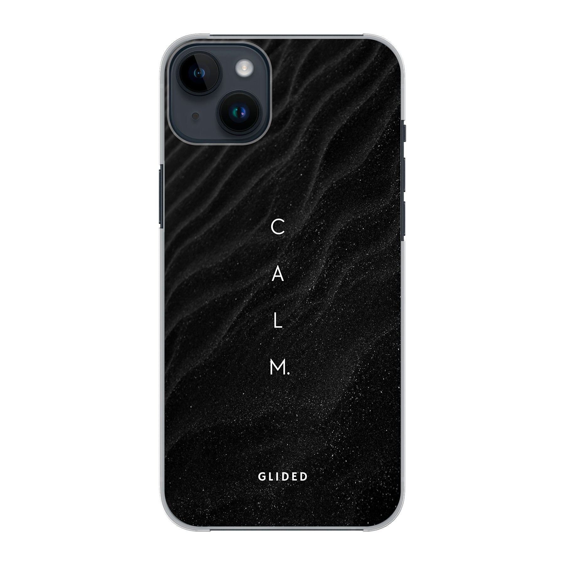 Calm - iPhone 14 Plus Handyhülle Hard Case