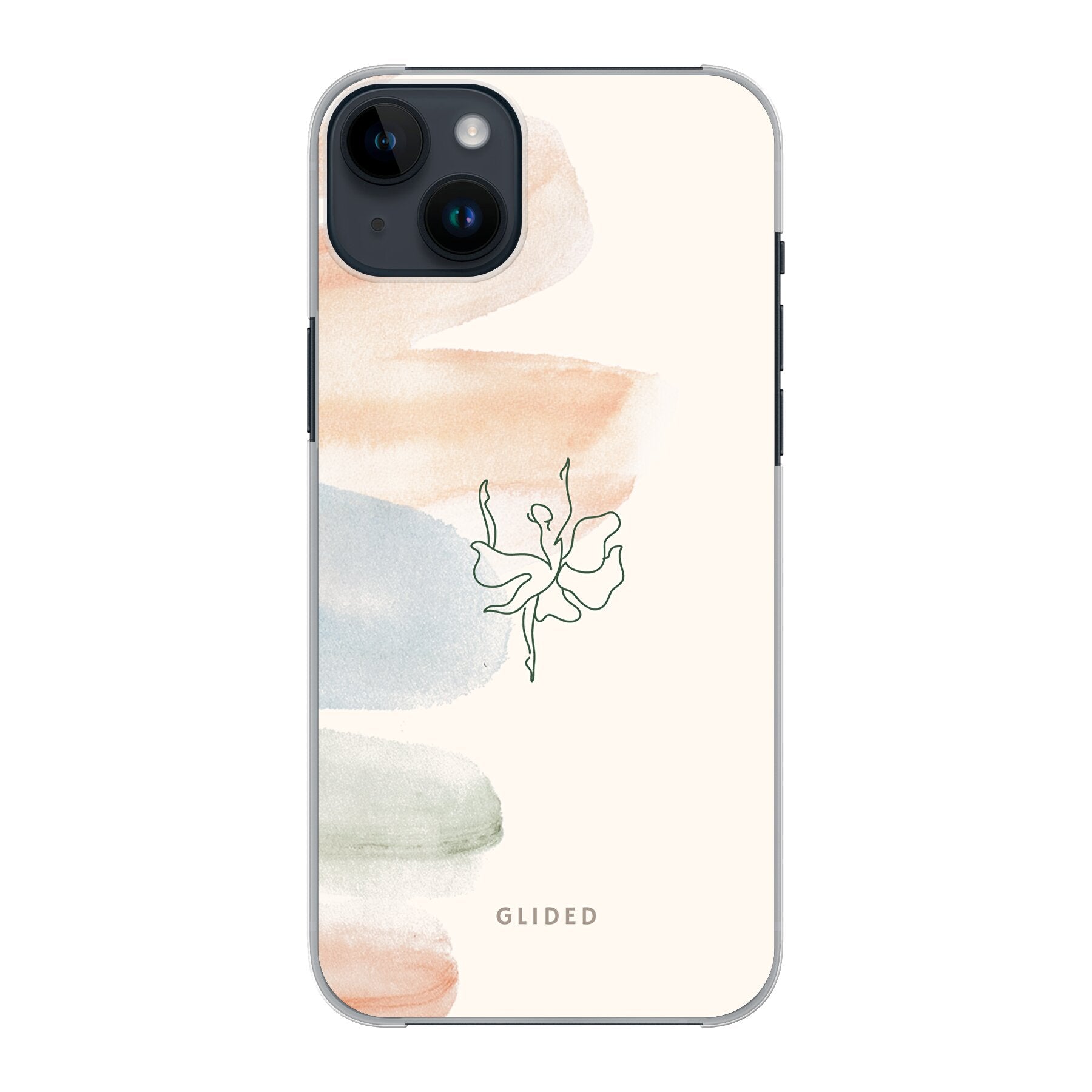 Aquarelle - iPhone 14 Plus Handyhülle Hard Case