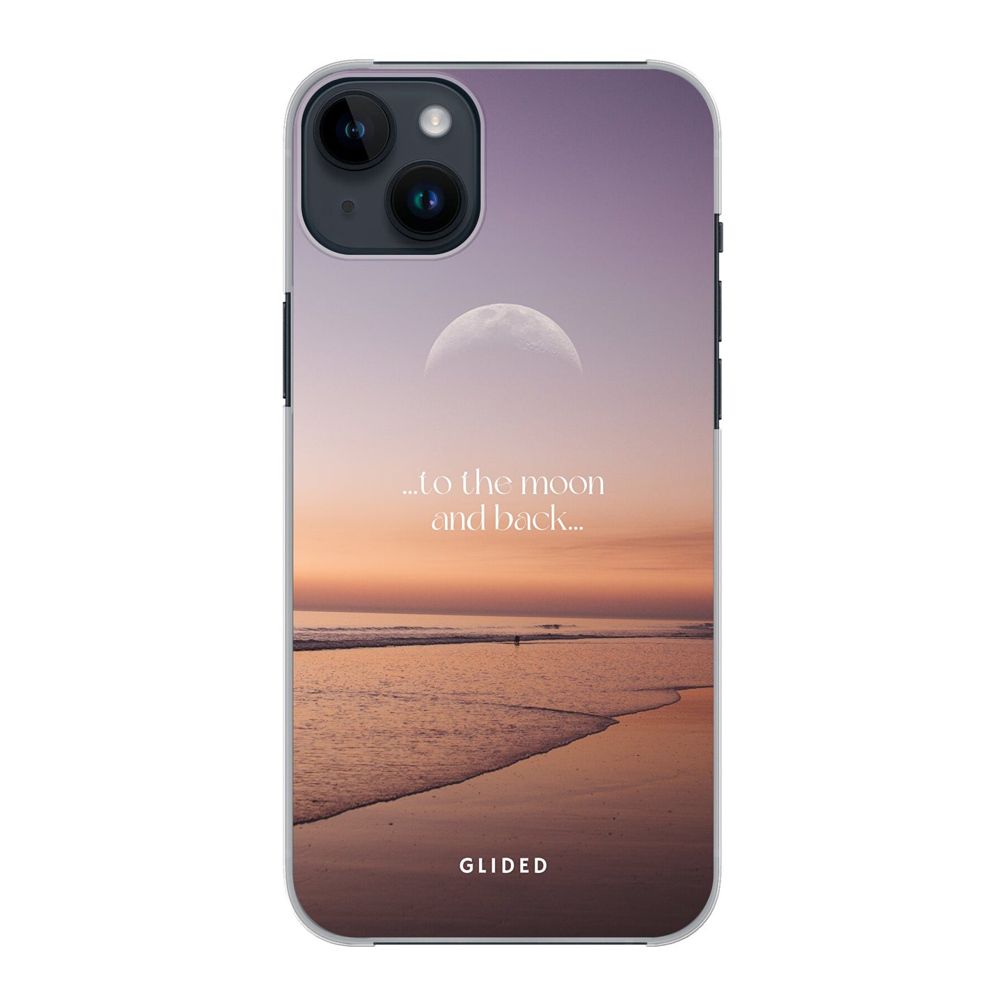 To the Moon - iPhone 14 Plus - Hard Case