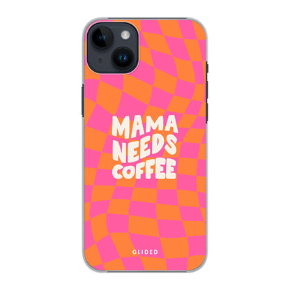 Coffee Mom - iPhone 14 Plus - Hard Case