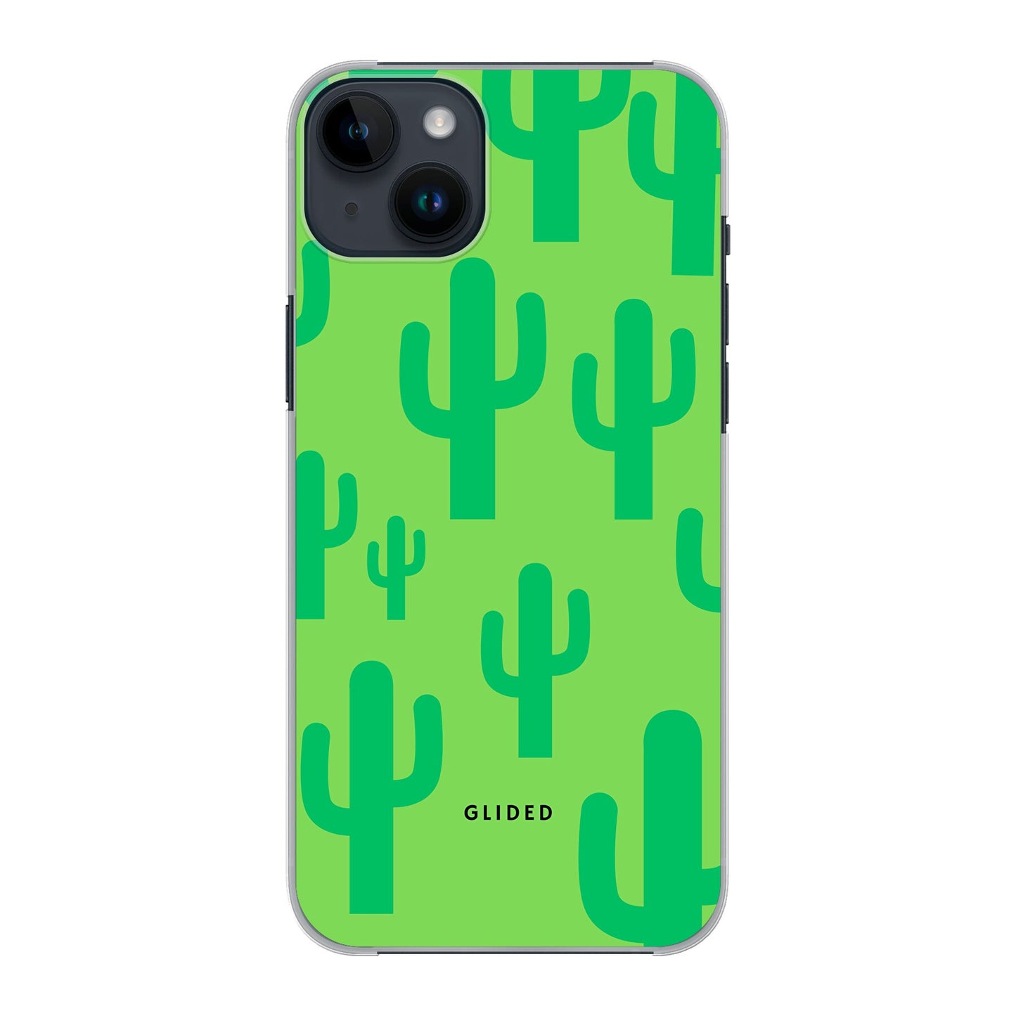 Cactus Spikes - iPhone 14 Plus - Hard Case