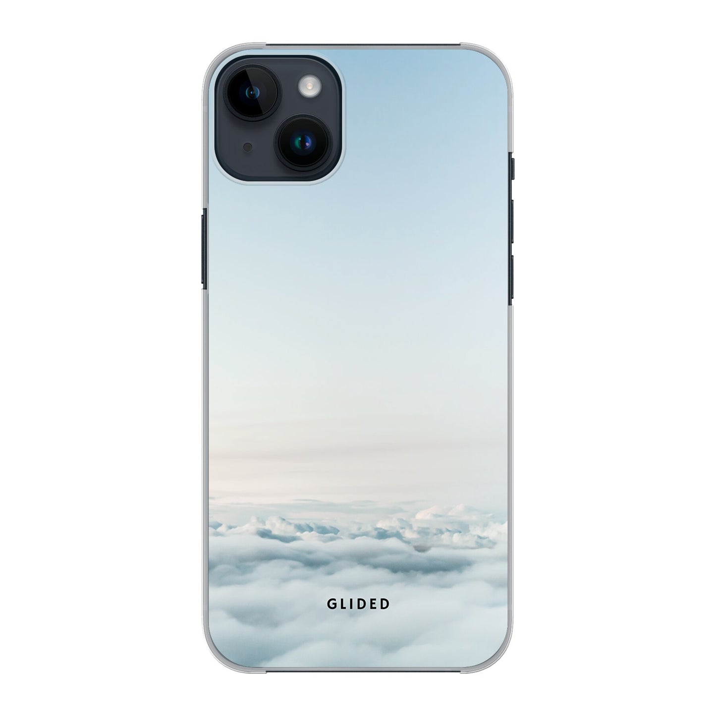 Cloudy - iPhone 14 Plus Handyhülle Hard Case