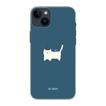 Wonder Cat - iPhone 14 Plus Handyhülle Hard Case