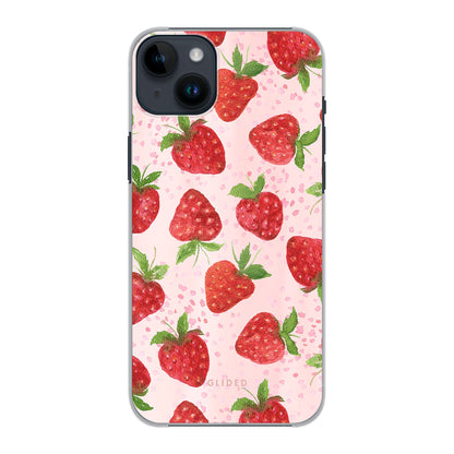 Strawberry Dream - iPhone 14 Plus Handyhülle Hard Case