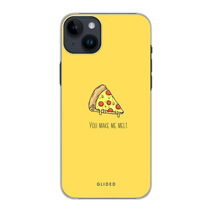 Flirty Pizza - iPhone 14 Plus - Hard Case