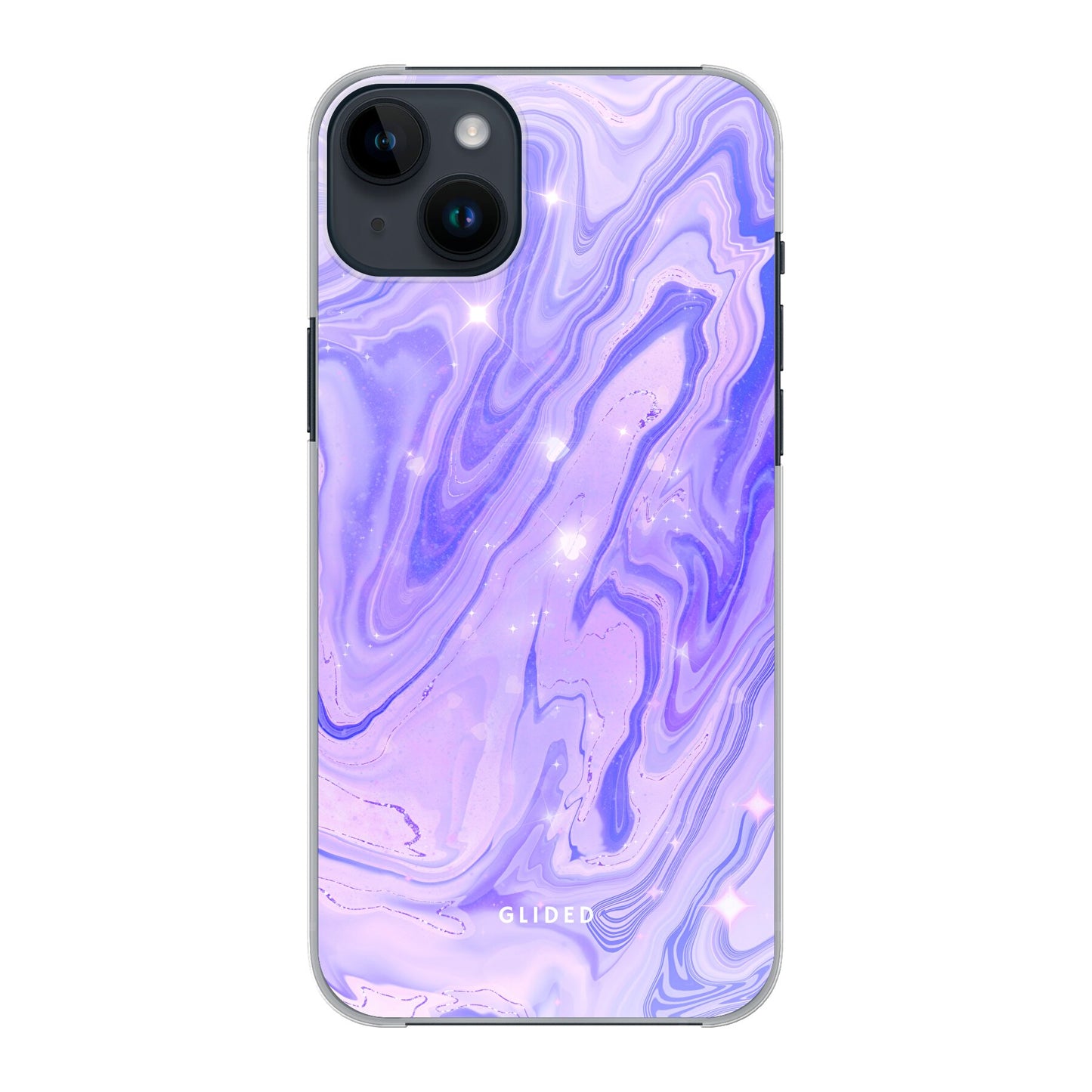 Purple Dream - iPhone 14 Plus Handyhülle Hard Case