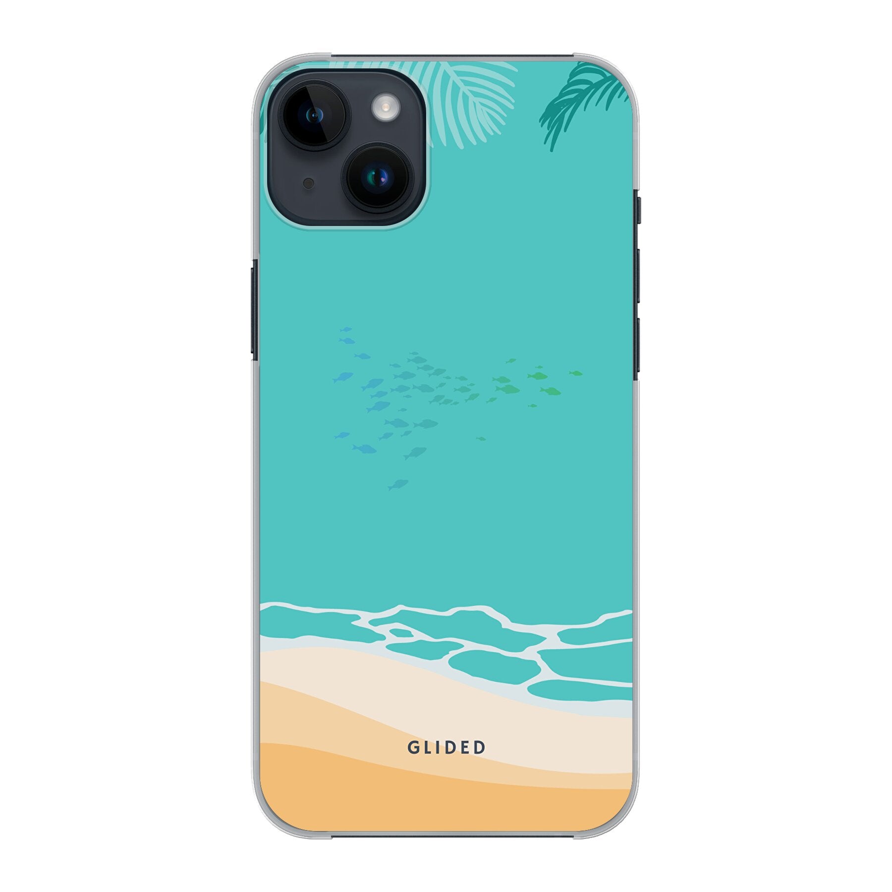 Beachy - iPhone 14 Plus Handyhülle Hard Case