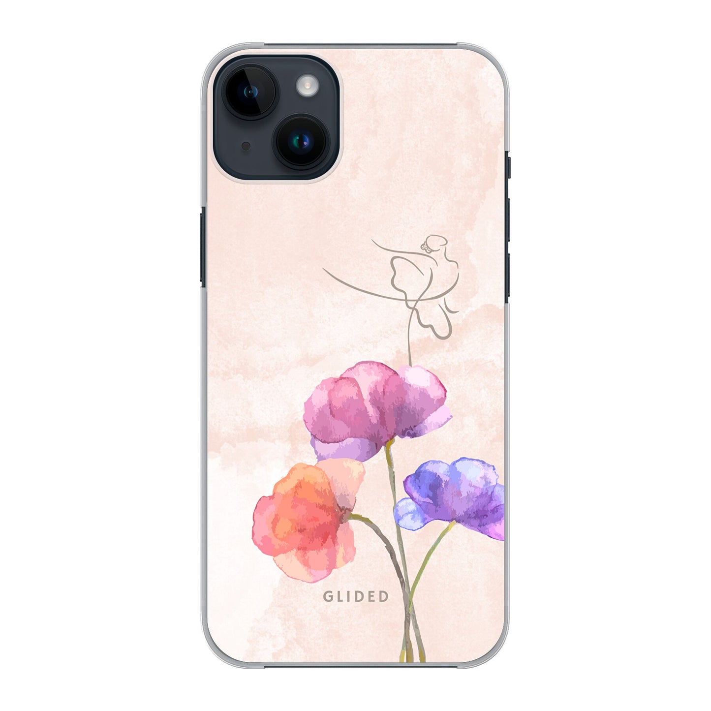 Blossom - iPhone 14 Plus Handyhülle Hard Case