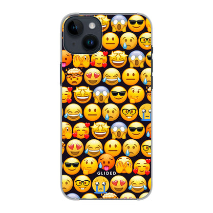 Emoji Town - iPhone 14 Plus Handyhülle Hard Case