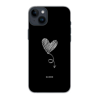 Dark Heart - iPhone 14 Plus Handyhülle Hard Case