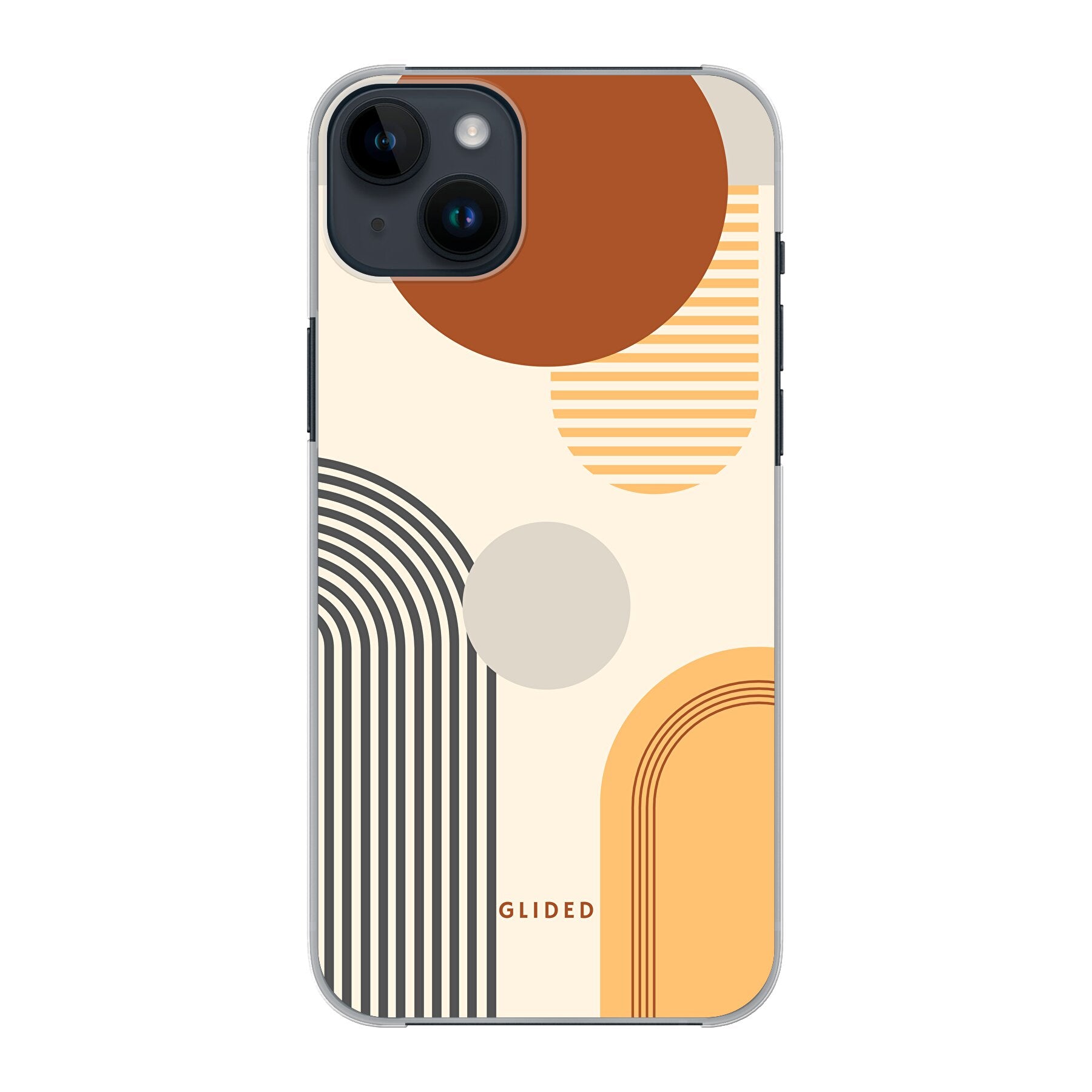 Abstraction - iPhone 14 Plus Handyhülle Hard Case