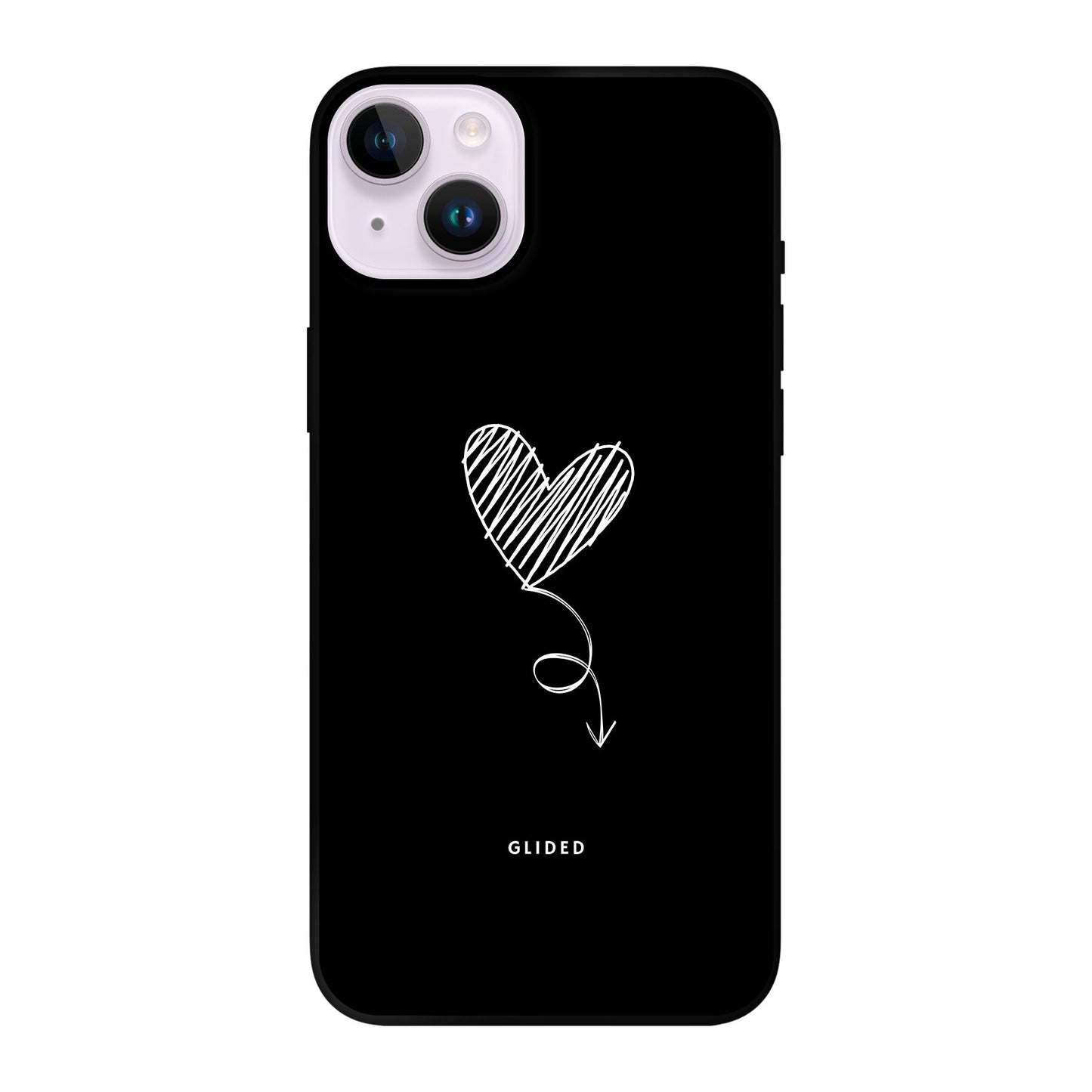 Dark Heart - iPhone 14 Plus Handyhülle Soft case