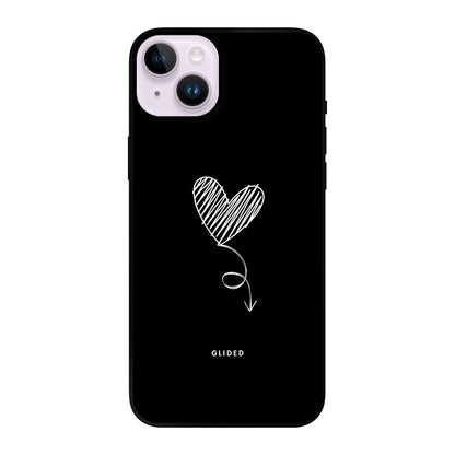 Dark Heart - iPhone 14 Plus Handyhülle Soft case
