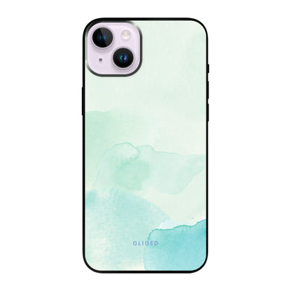 Turquoise Art - iPhone 14 Plus Handyhülle Soft case