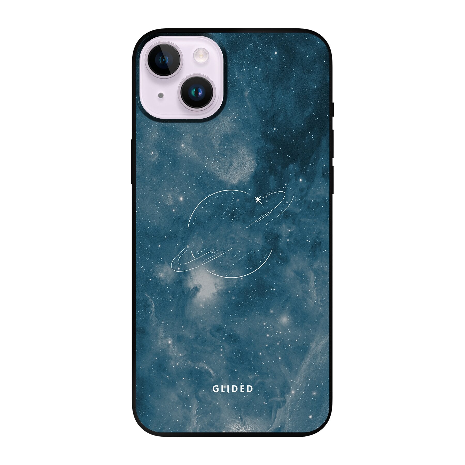 Space Time - iPhone 14 Plus Handyhülle Soft case