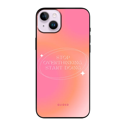 Start Doing - iPhone 14 Plus Handyhülle Soft case