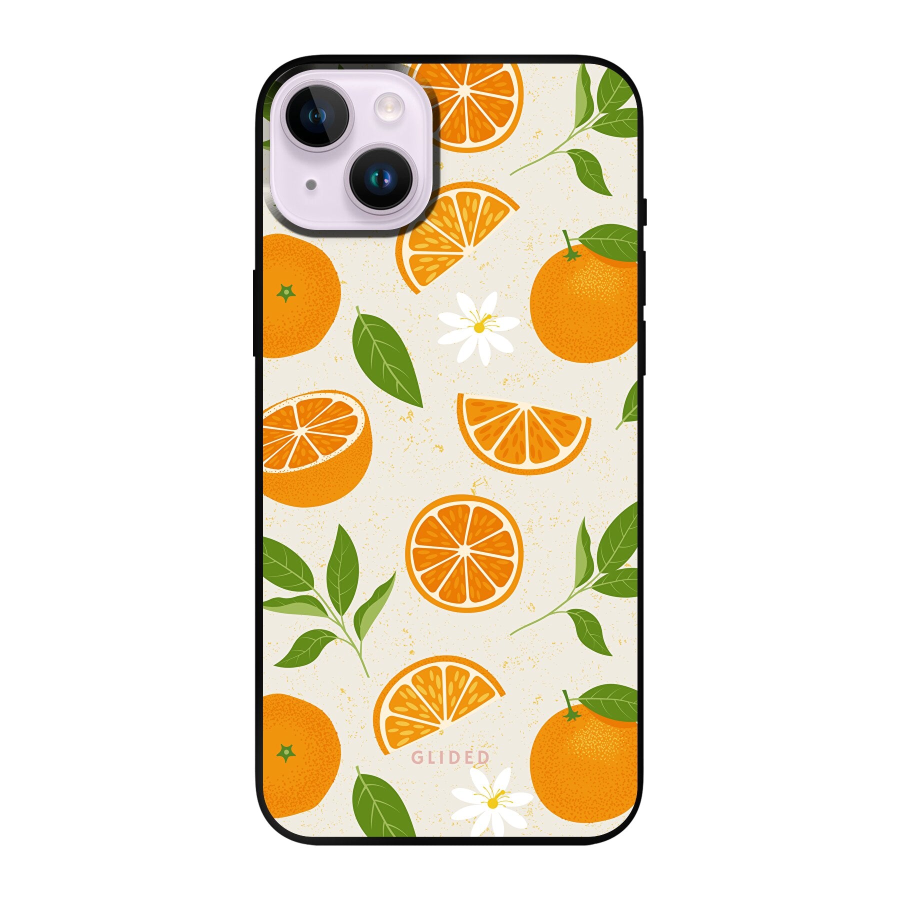 Tasty Orange - iPhone 14 Plus Handyhülle Soft case