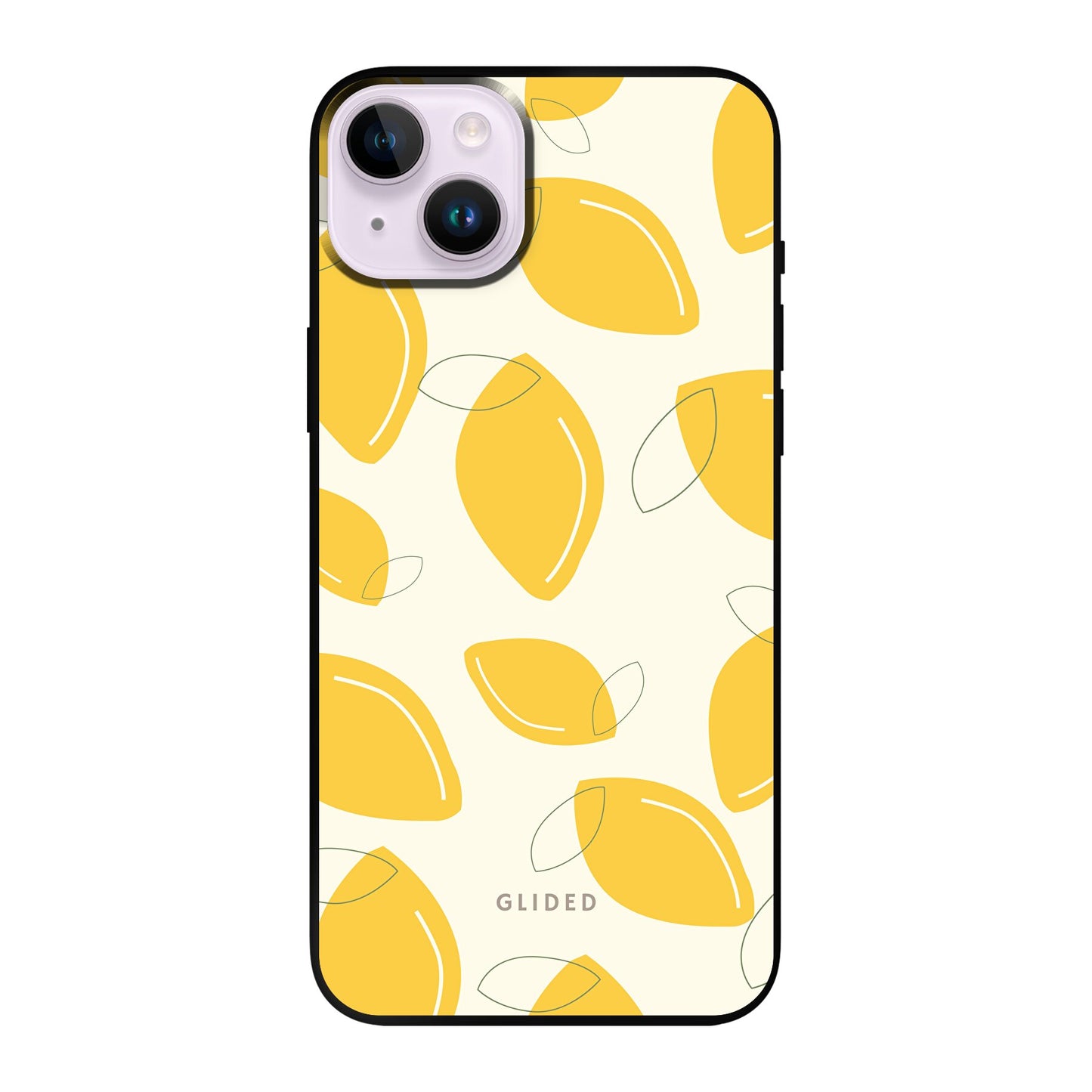 Abstract Lemon - iPhone 14 Plus - Soft case