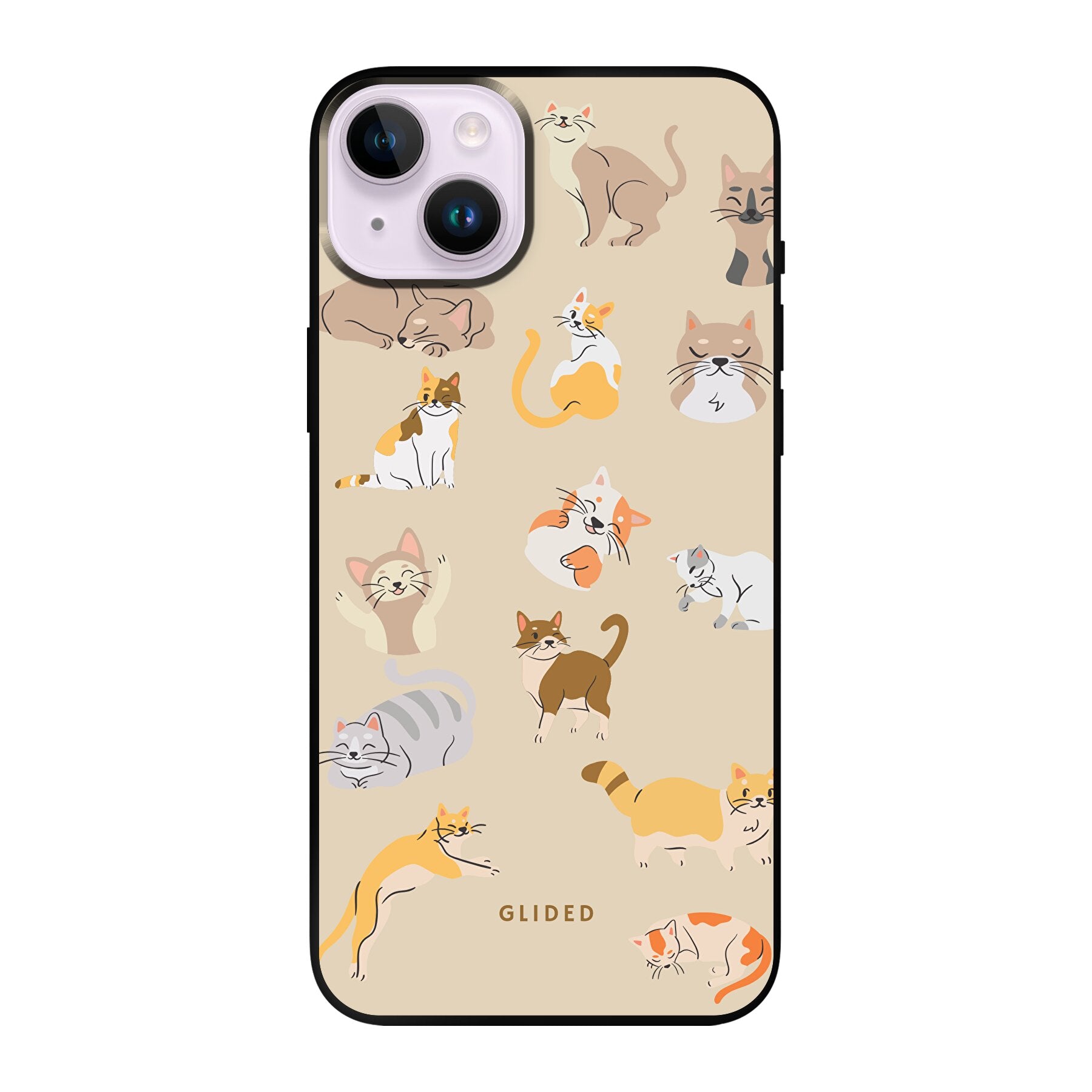 Meow - iPhone 14 Plus Handyhülle Soft case