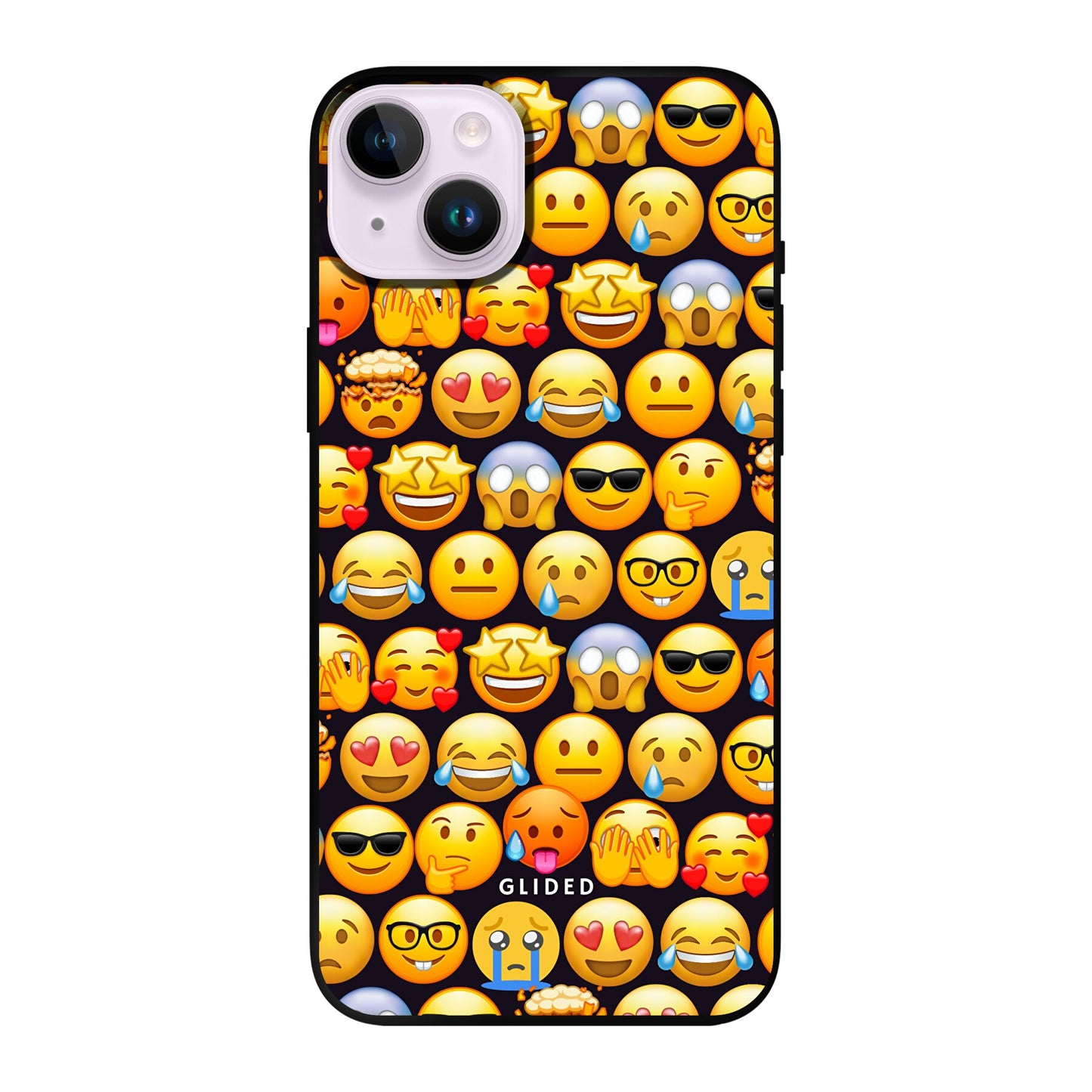 Emoji Town - iPhone 14 Plus Handyhülle Soft case