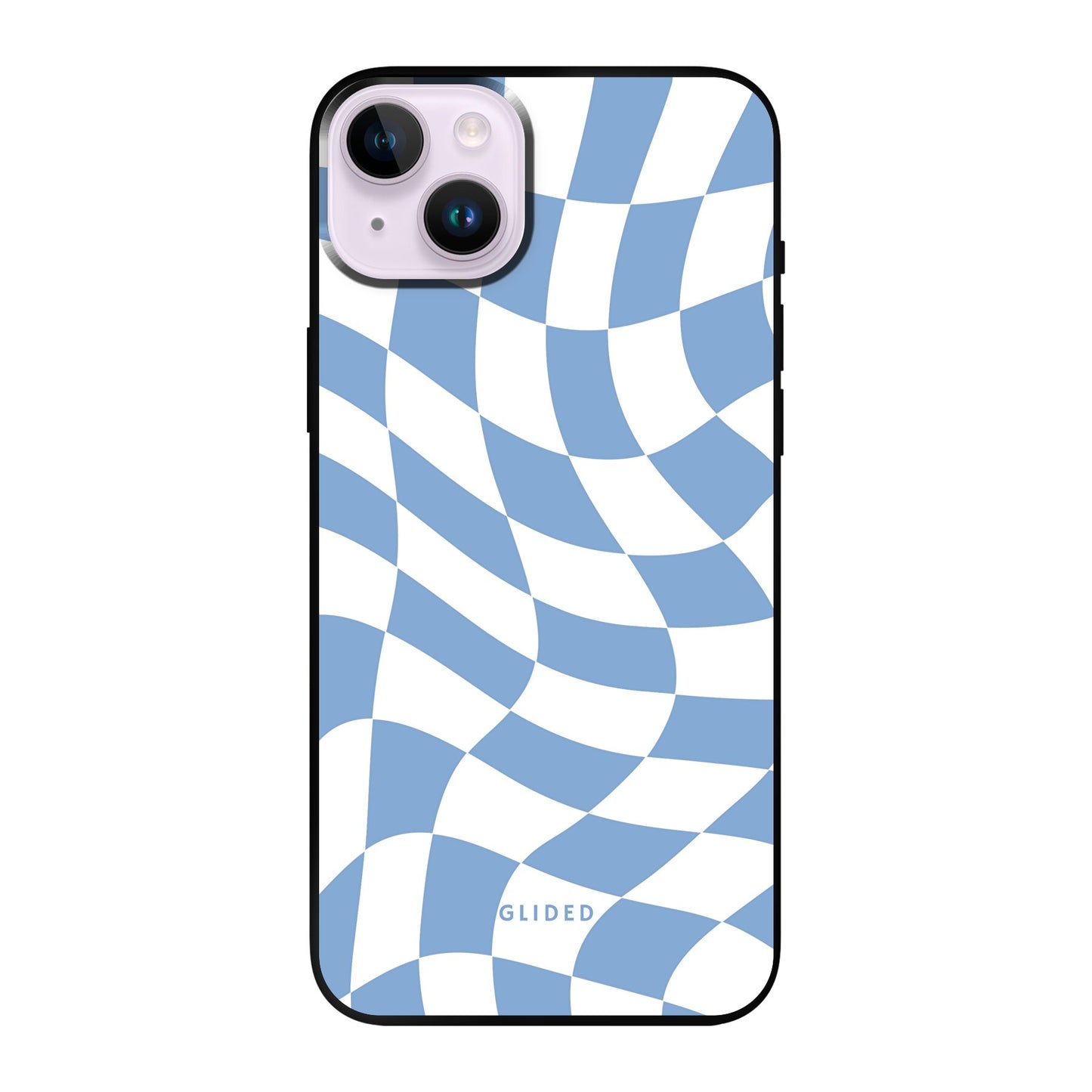 Blue Chess - iPhone 14 Plus Handyhülle Soft case