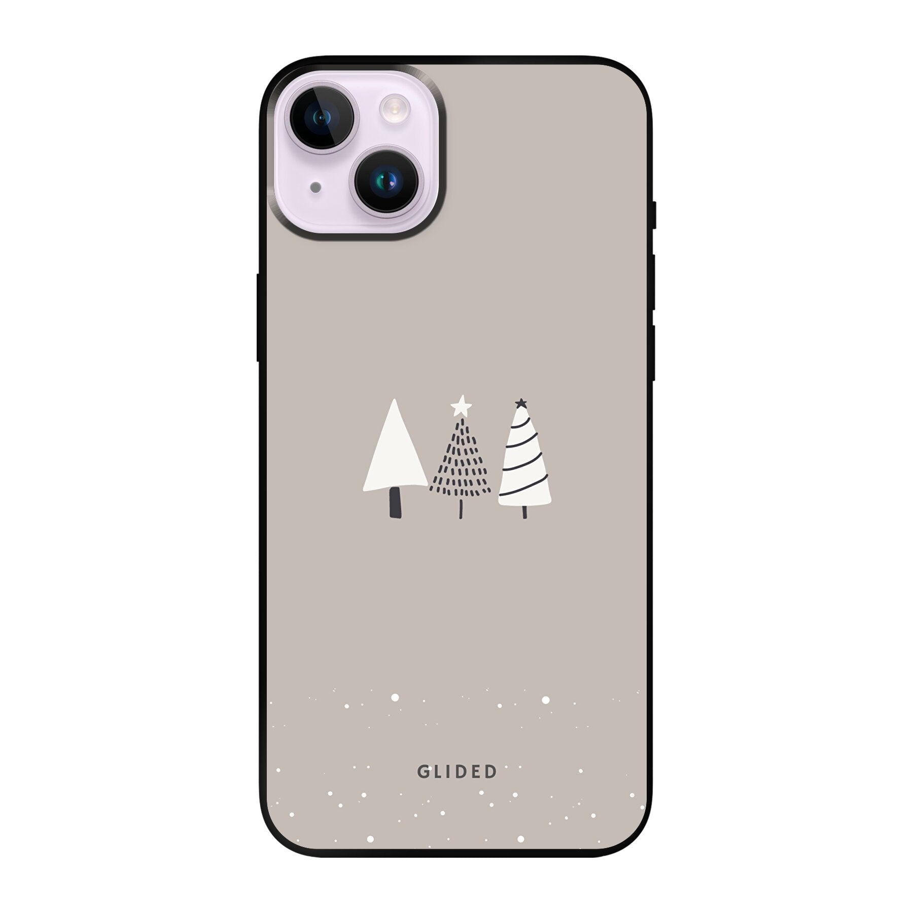 Snowscape - iPhone 14 Plus Handyhülle Soft case