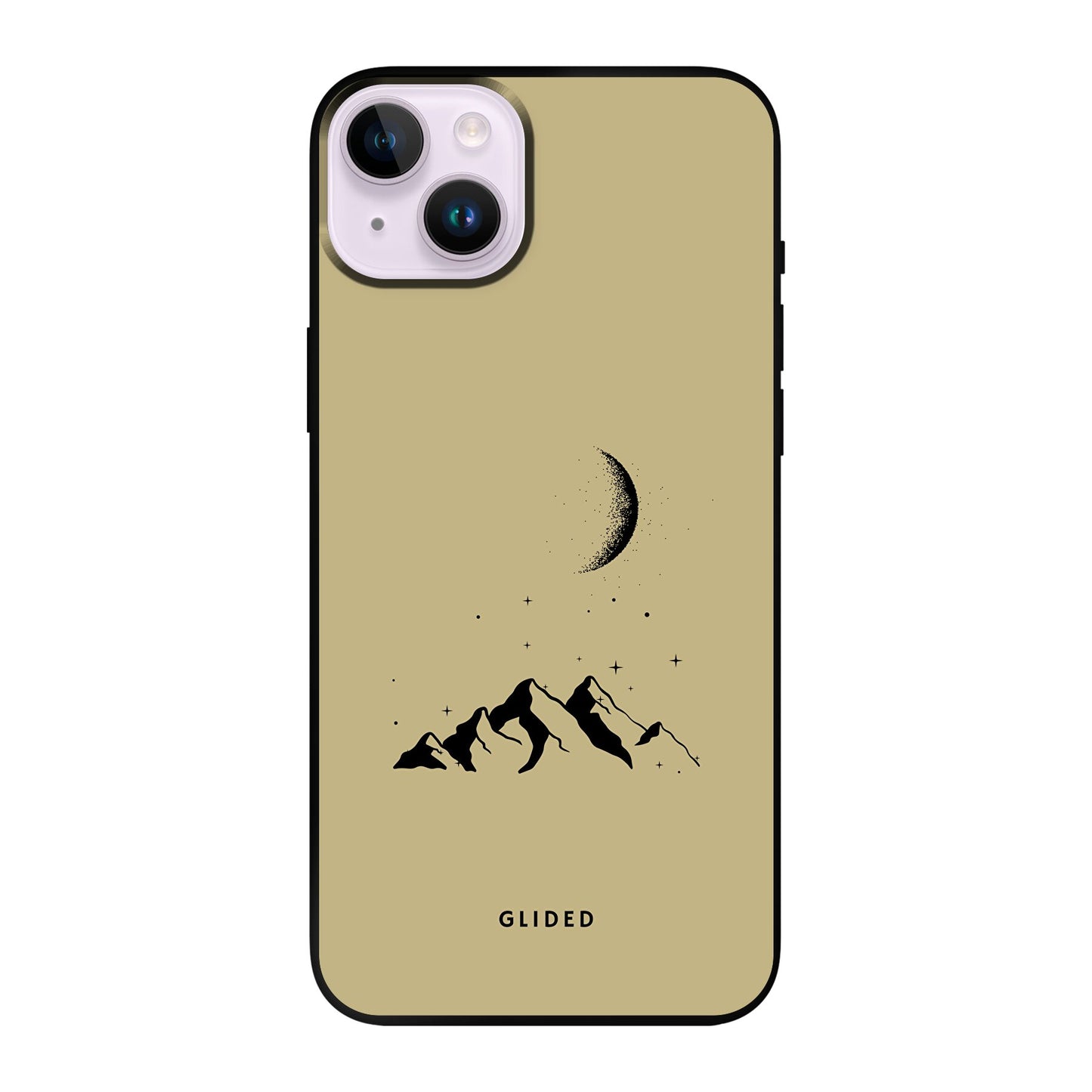 Lunar Peaks - iPhone 14 Plus Handyhülle Soft case