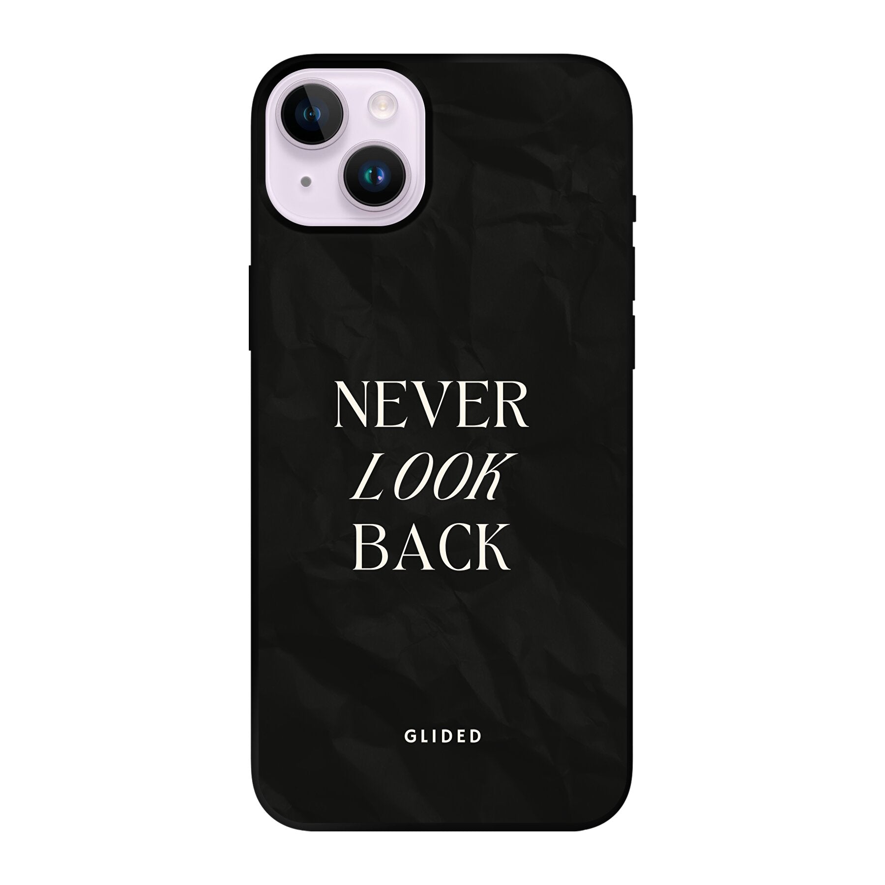 Never Back - iPhone 14 Plus Handyhülle Soft case