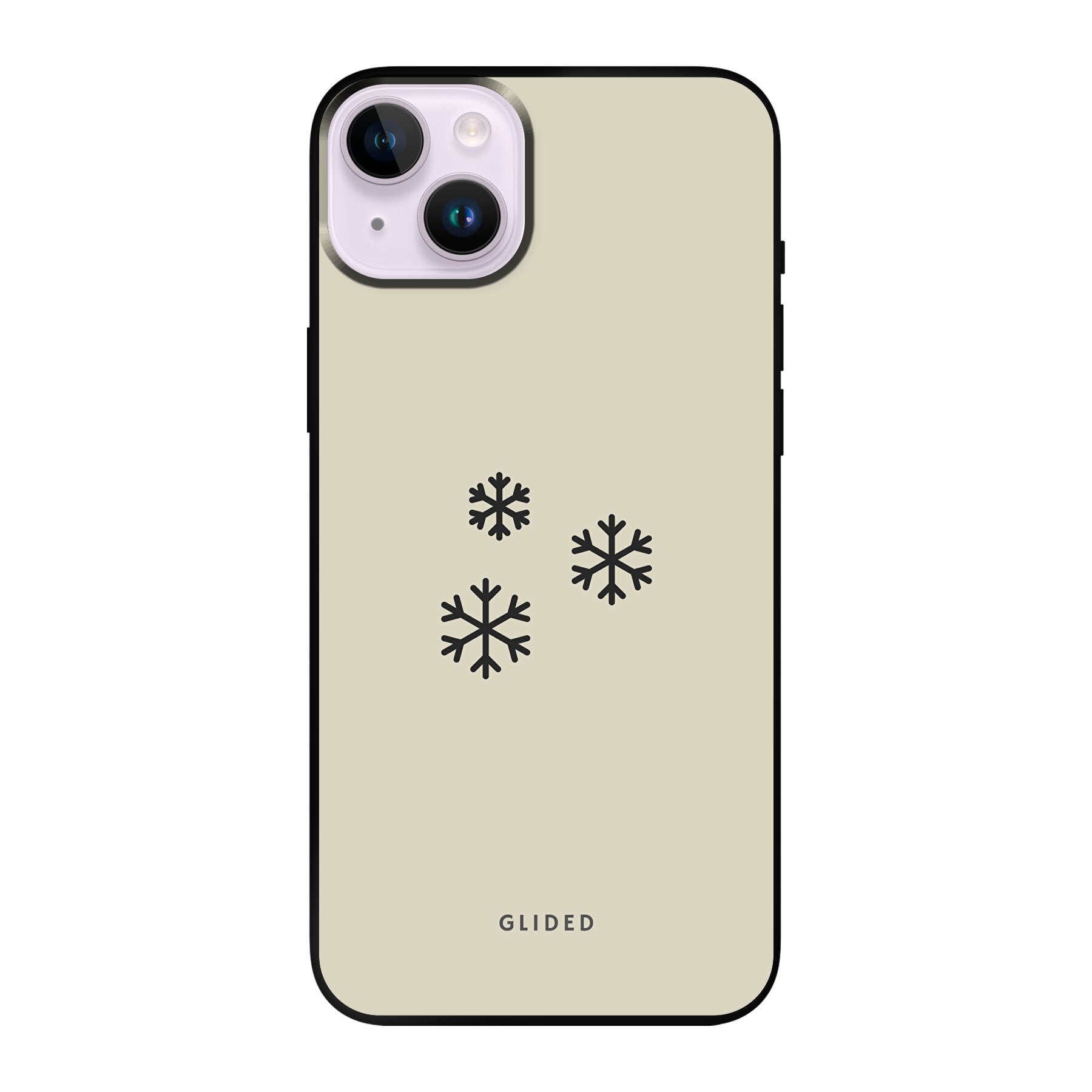 Snowflakes - iPhone 14 Plus Handyhülle Soft case