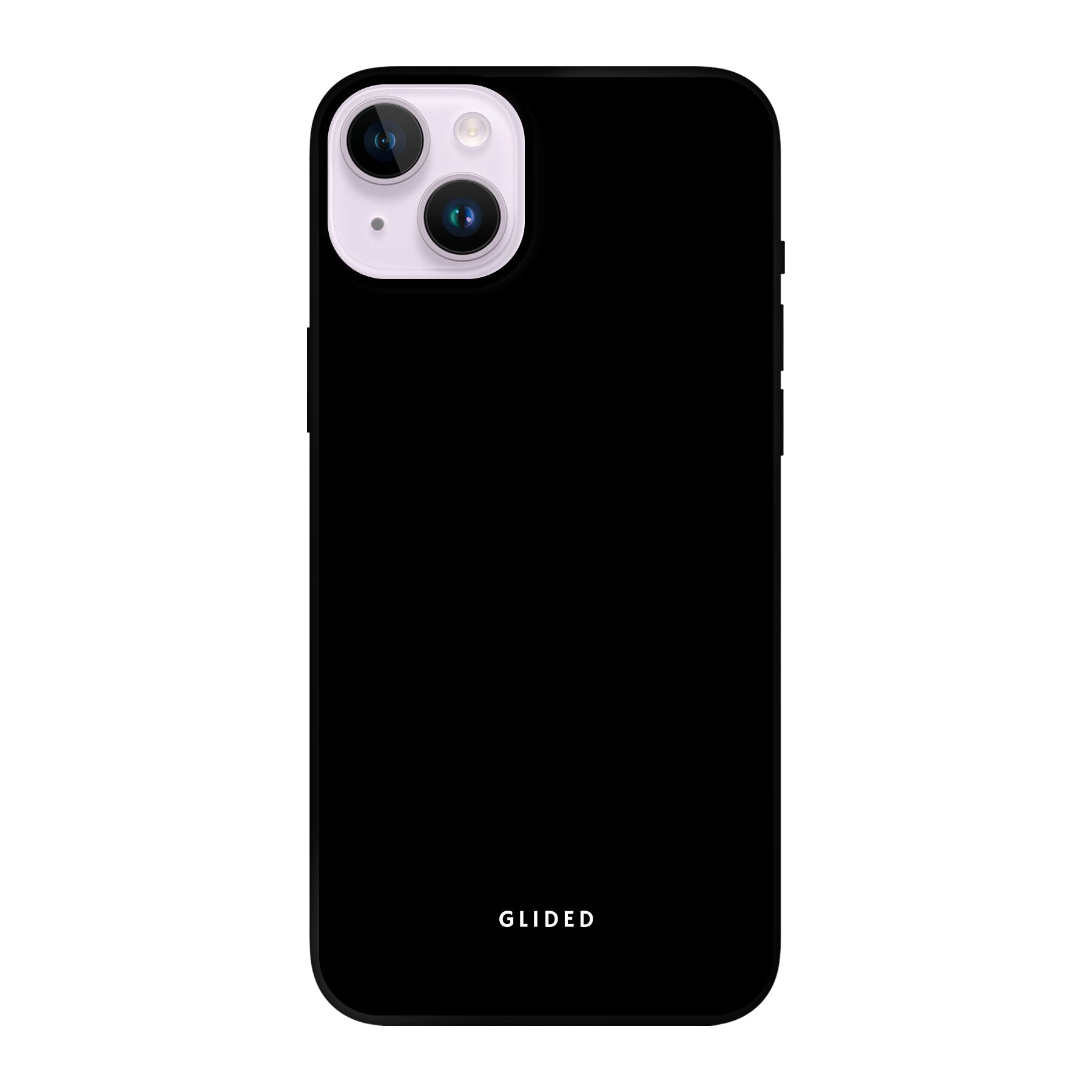 Midnight Chic - iPhone 14 Plus Handyhülle Soft case