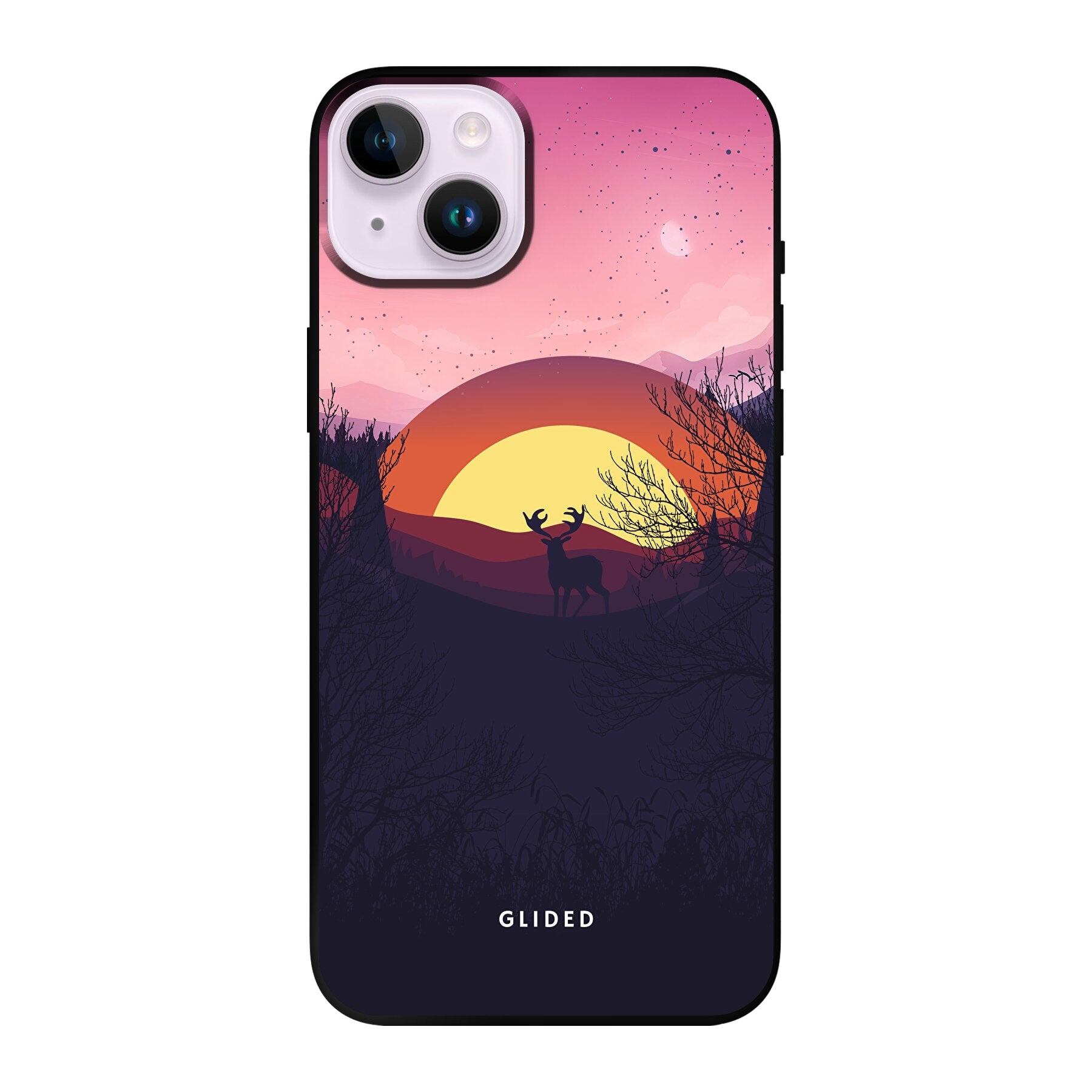 Sunset Majesty - iPhone 14 Plus Handyhülle Soft case