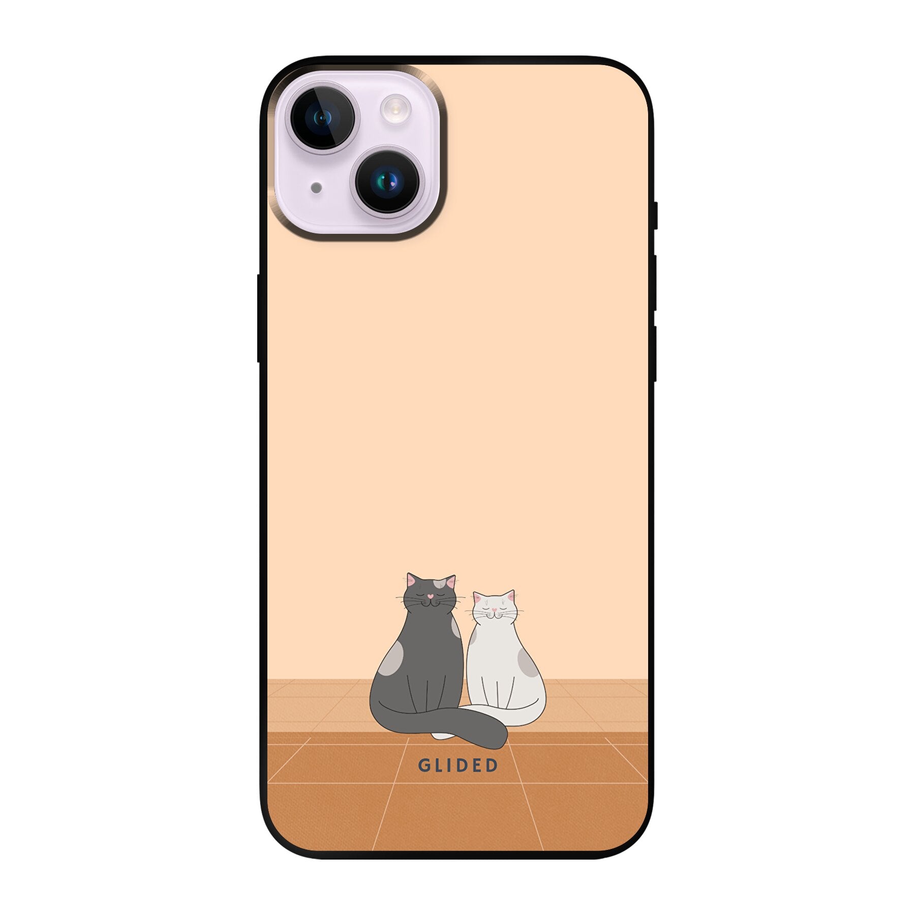 Catty Friends - iPhone 14 Plus Handyhülle Soft case