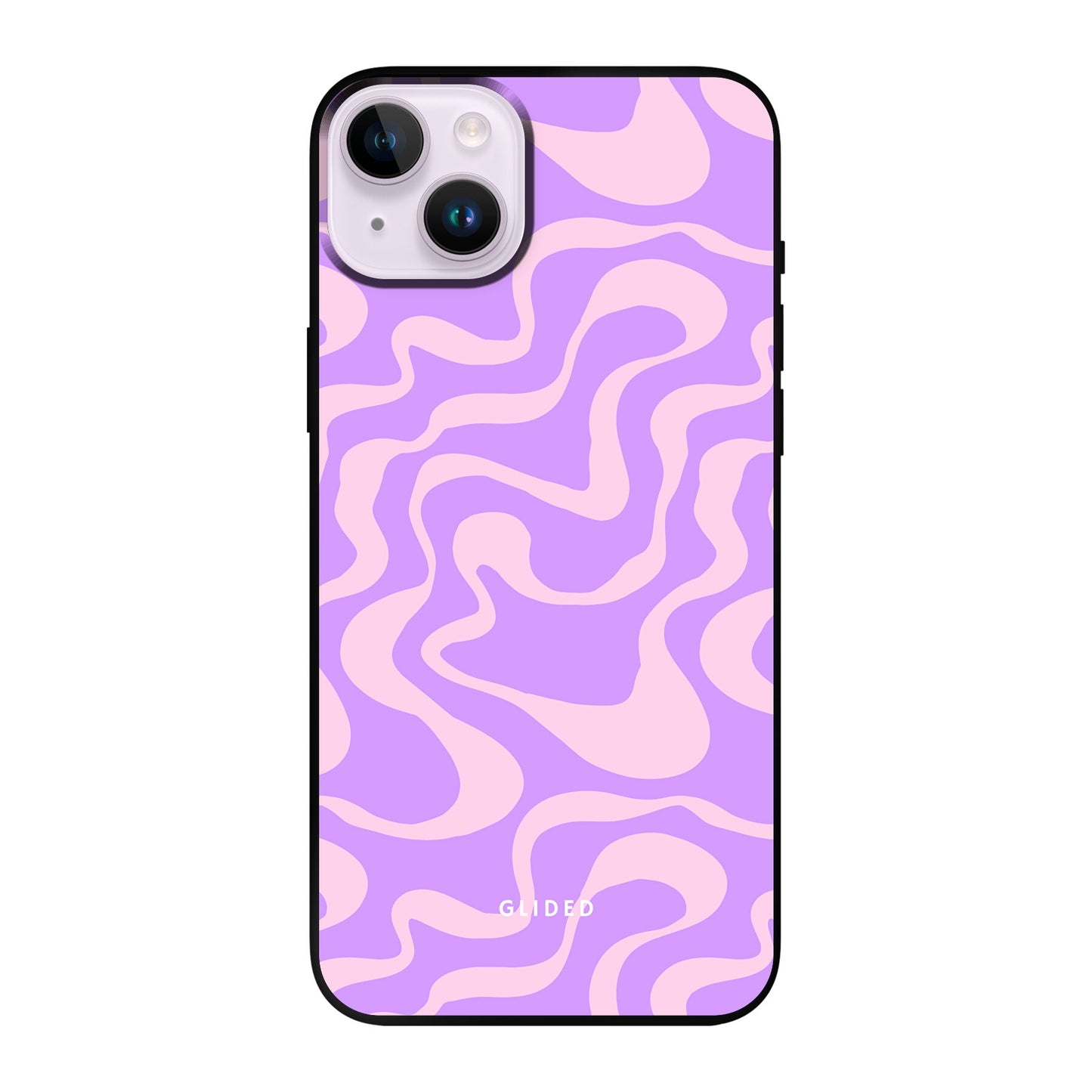 Purple Wave - iPhone 14 Plus Handyhülle Soft case