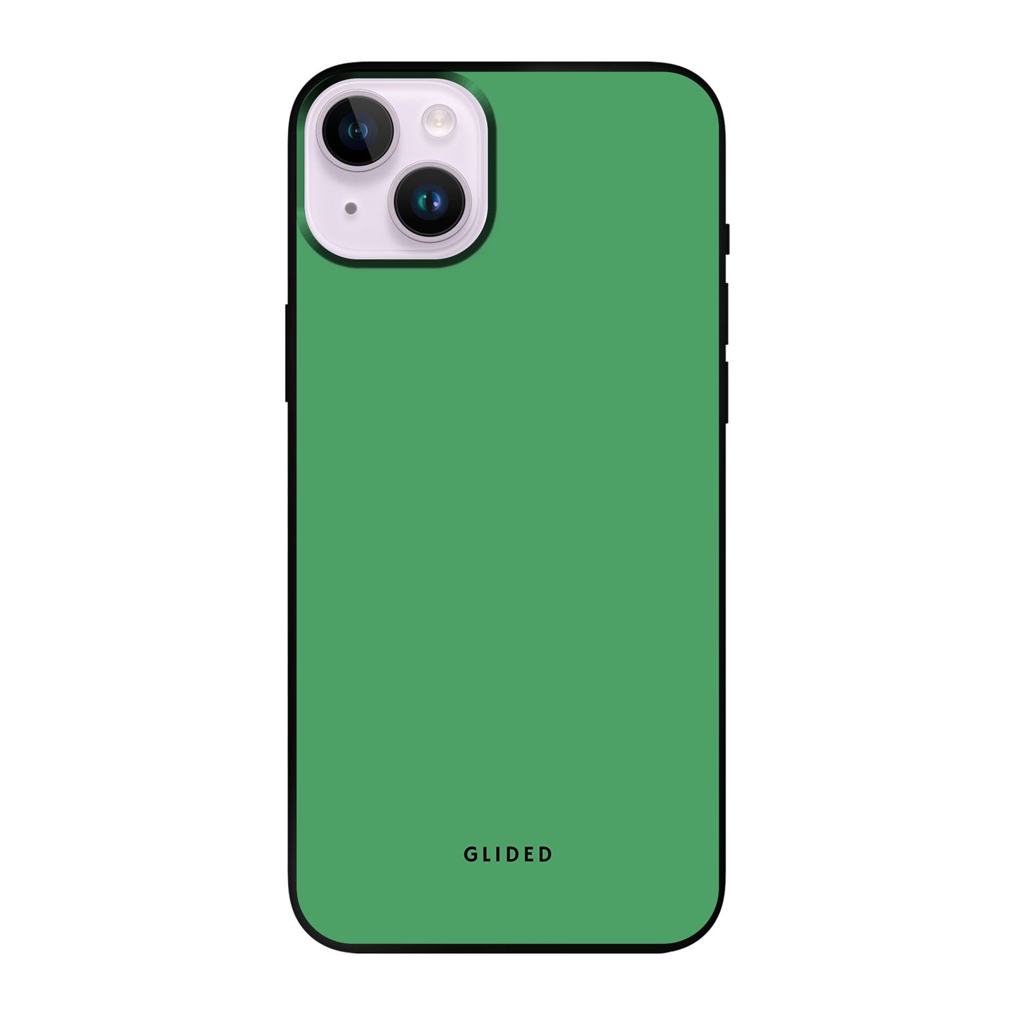 Green Elegance - iPhone 14 Plus Handyhülle Soft case