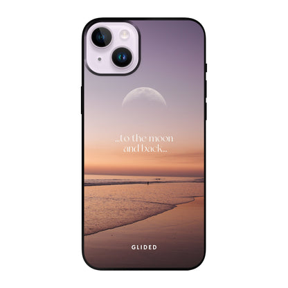 To the Moon - iPhone 14 Plus - Soft case