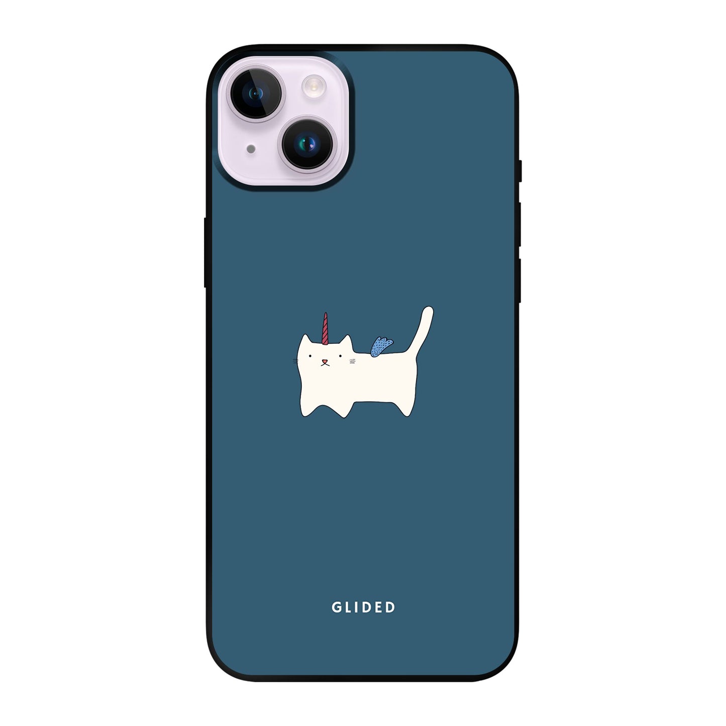 Wonder Cat - iPhone 14 Plus Handyhülle Soft case