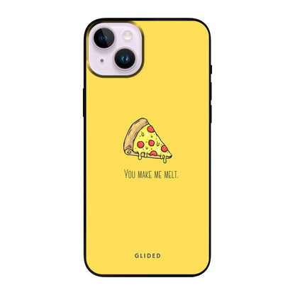 Flirty Pizza - iPhone 14 Plus - Soft case