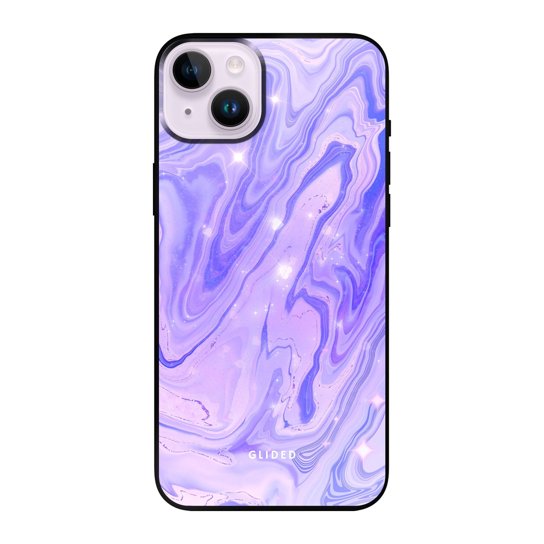 Purple Dream - iPhone 14 Plus Handyhülle Soft case