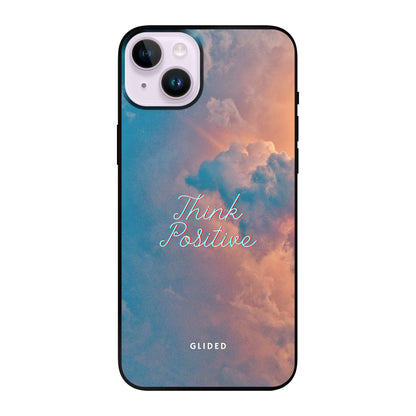 Think positive - iPhone 14 Plus Handyhülle Soft case