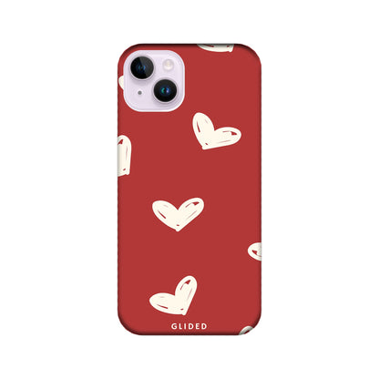 Red Love - iPhone 14 Plus - Tough case