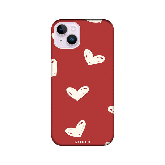 Red Love - iPhone 14 Plus - Tough case