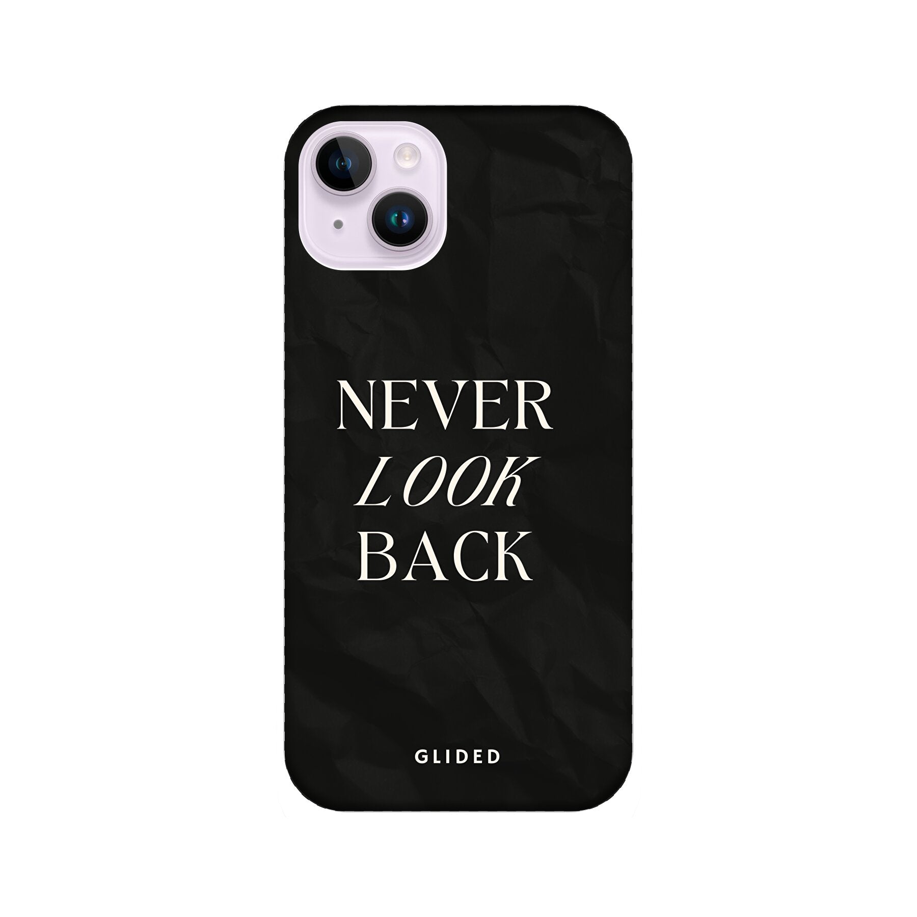 Never Back - iPhone 14 Plus Handyhülle Tough case