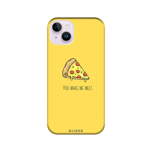 Flirty Pizza - iPhone 14 Plus - Tough case