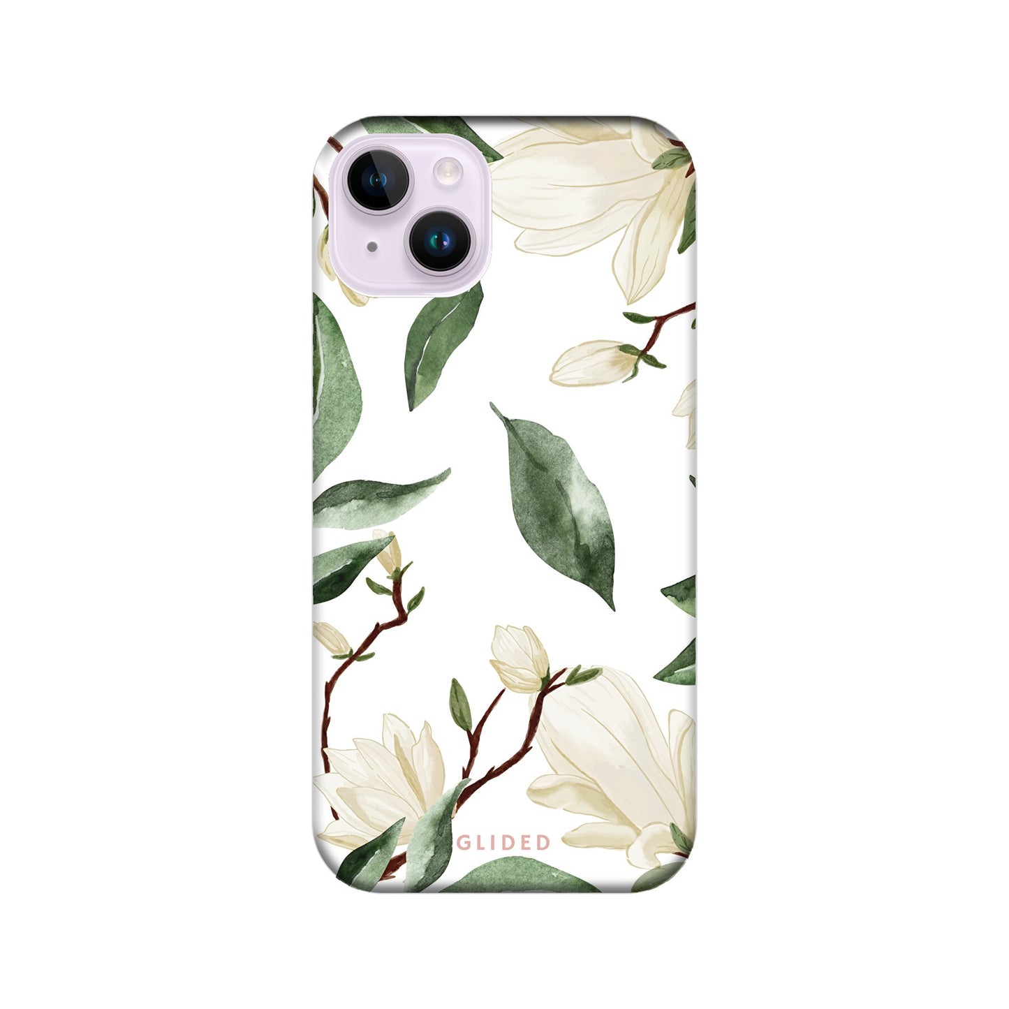 White Elegance - iPhone 14 Plus Handyhülle Tough case