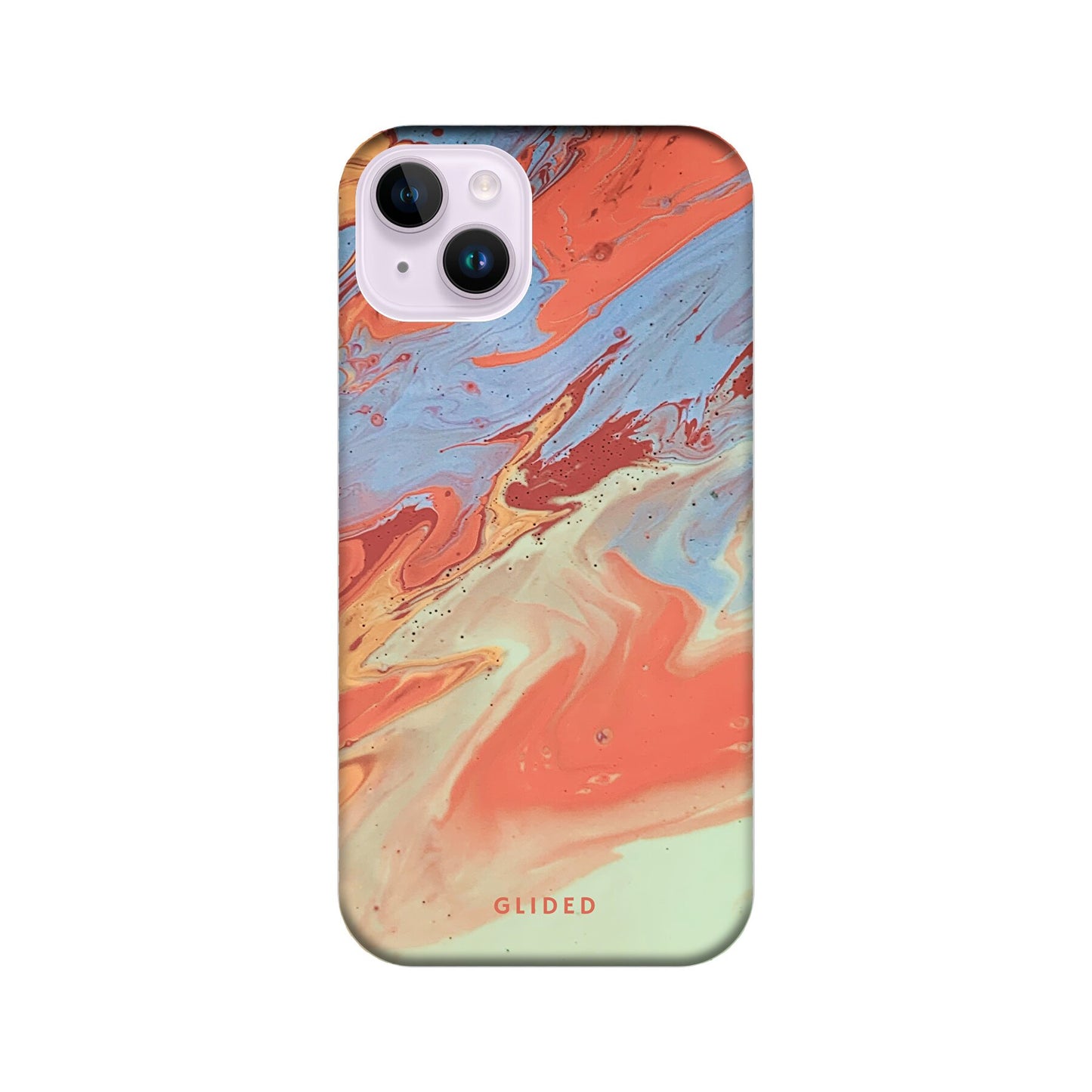 Watercolor - iPhone 14 Plus Handyhülle Tough case