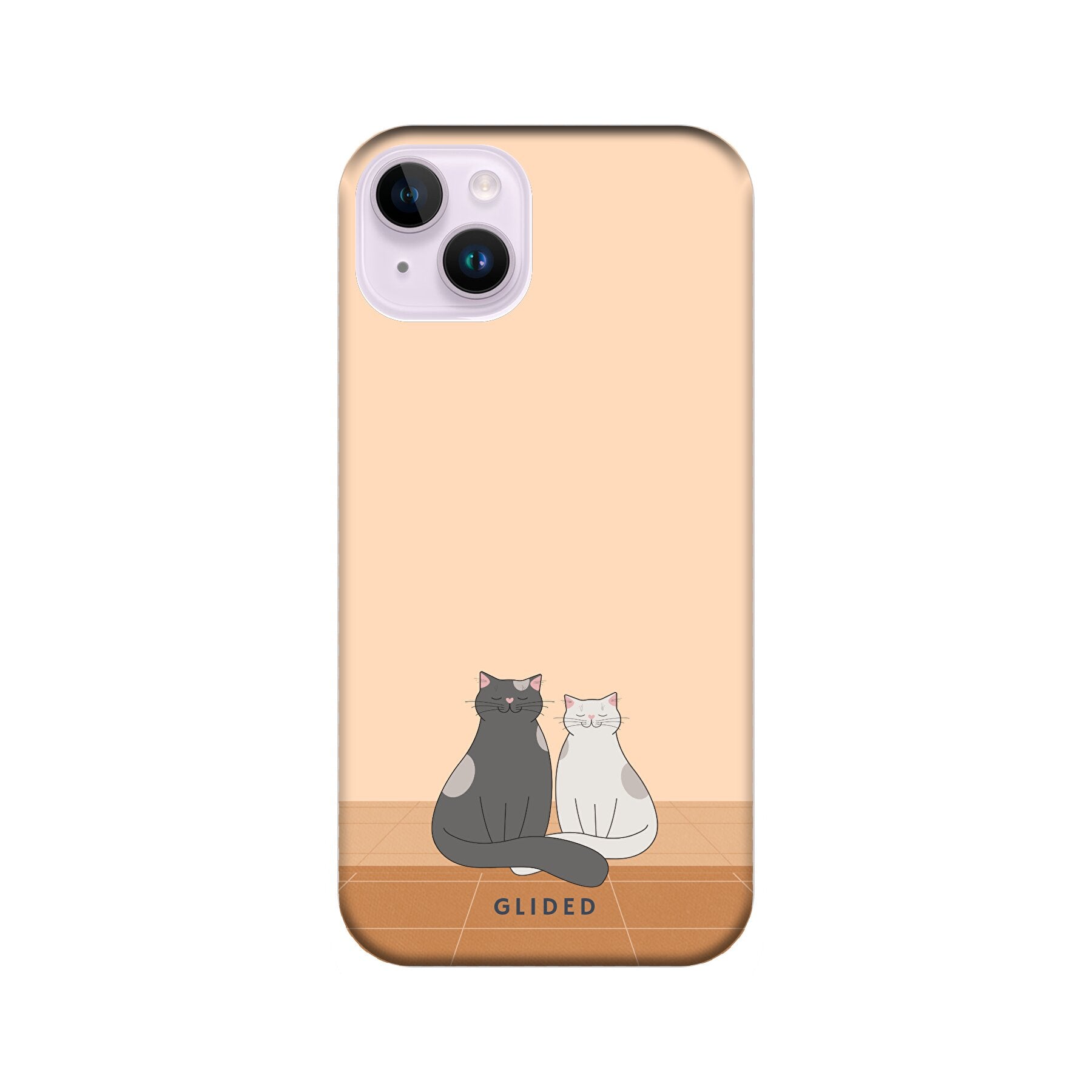 Catty Friends - iPhone 14 Plus Handyhülle Tough case