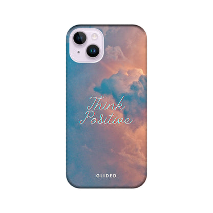 Think positive - iPhone 14 Plus Handyhülle Tough case