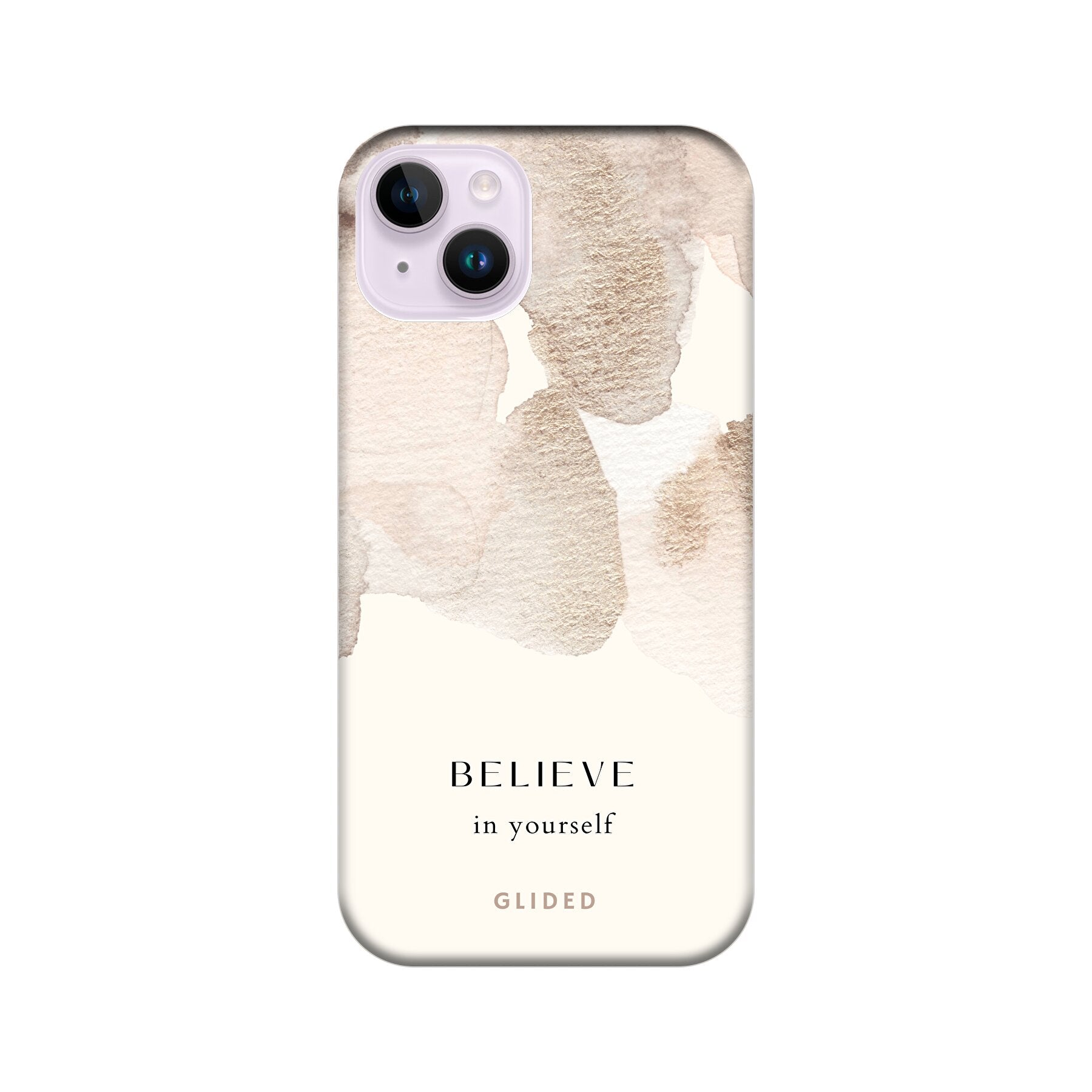 Believe in yourself - iPhone 14 Plus Handyhülle Tough case