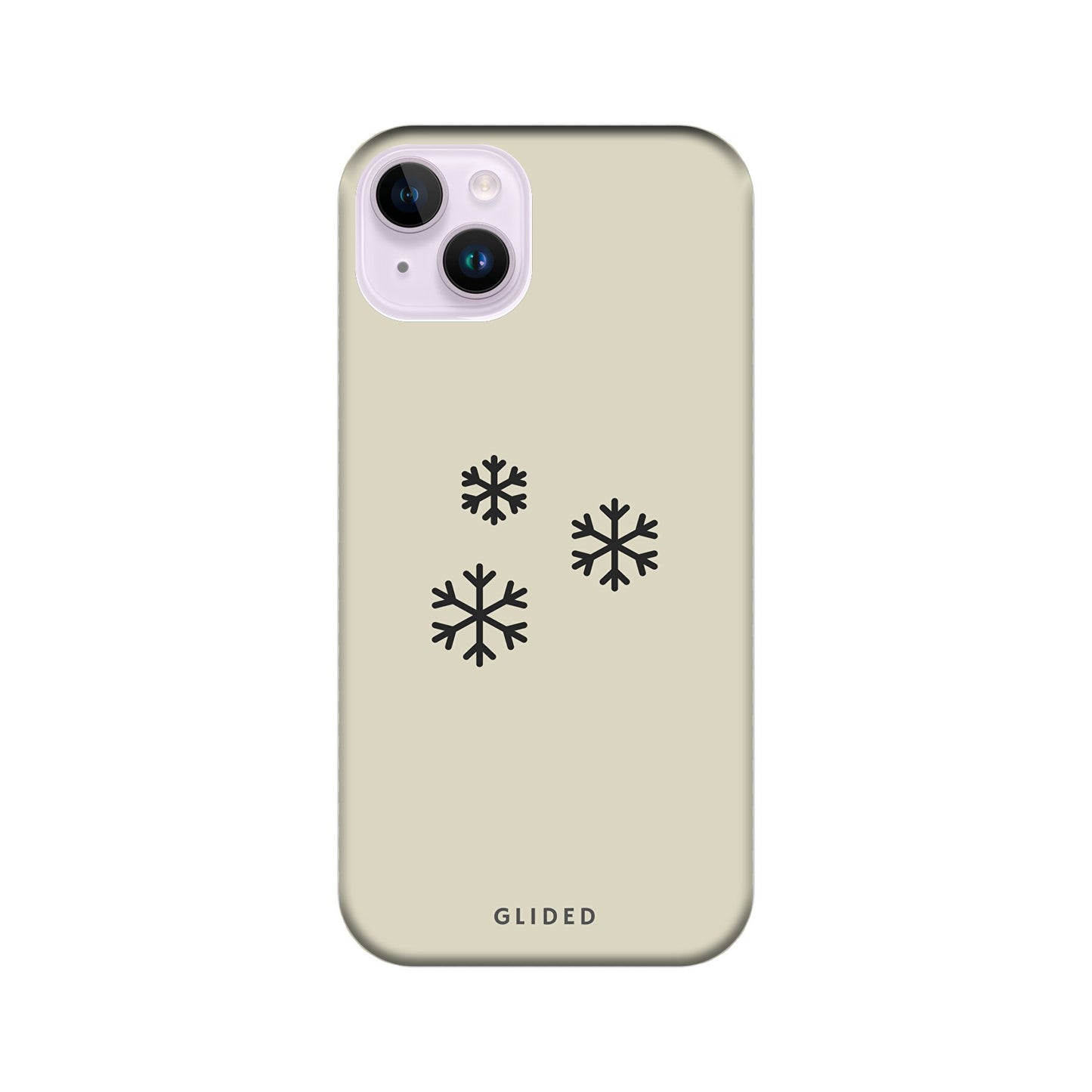 Snowflakes - iPhone 14 Plus Handyhülle Tough case