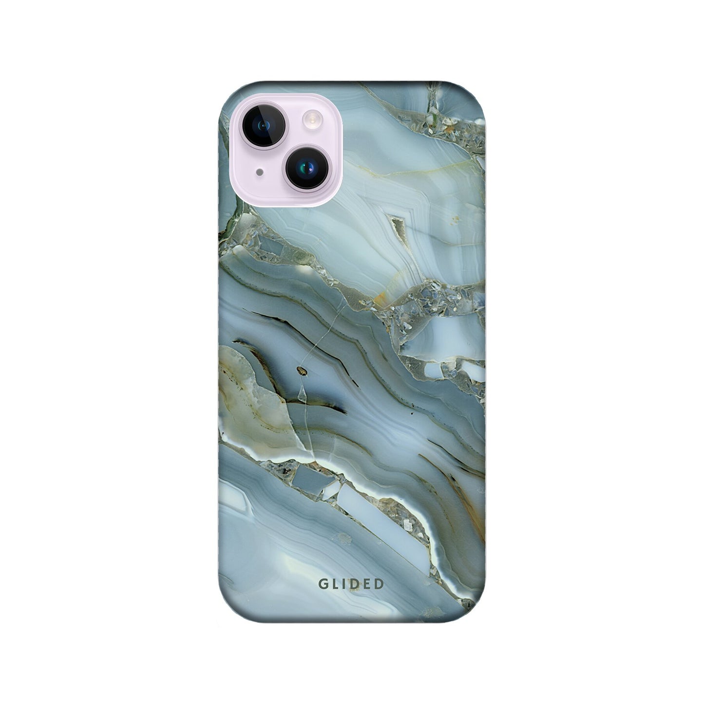 Green Marble - iPhone 14 Plus Handyhülle Tough case